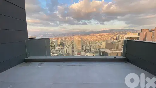 Apartment for sale in Achrafiyeh/ Amazing View/ Terrace
