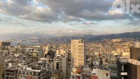 Apartment for sale in Achrafieh/ Duplex/ Amazing View/ Terrace