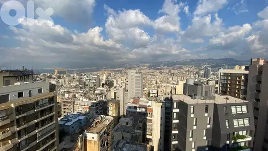 Apartment for sale in Achrafieh/ Duplex/ Amazing View/ Terrace
