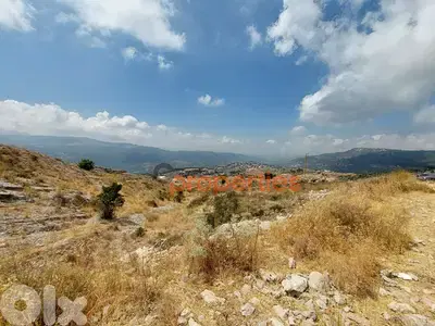 Land for sale in Mtein أرض للبيع في المتين  CPSM98