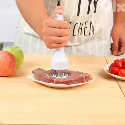 Stainless Steel Meat Tenderizer Needle Tool