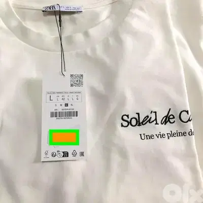 Zara - Relaxed fit T-shirt Size L