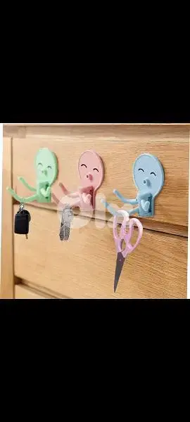 funny octopus hanger