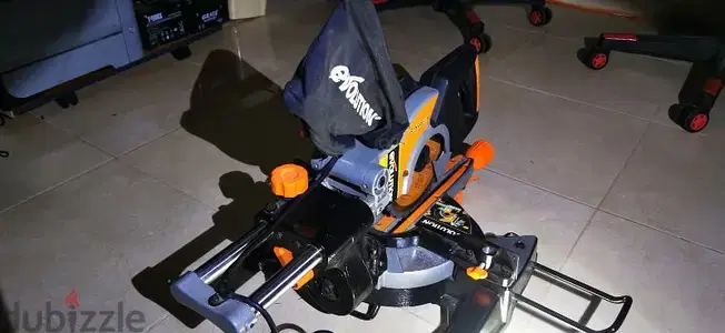 Angled Mitre saw Evolution Rage 3-S