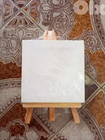wooden stand for painting