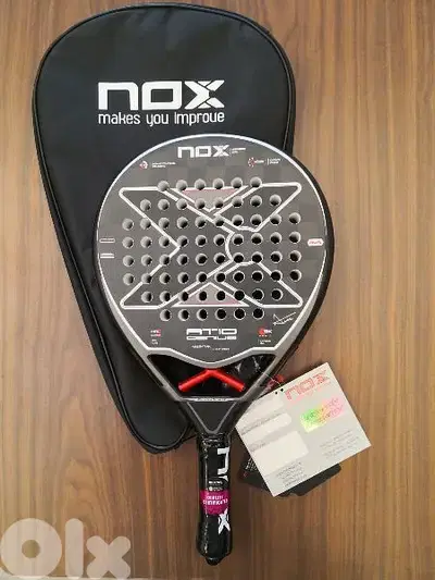 NOX New padel Racket AT10 Genius 18K