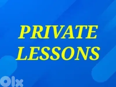 Private lessons in maths, science, physics, chemistry (until Seconde)