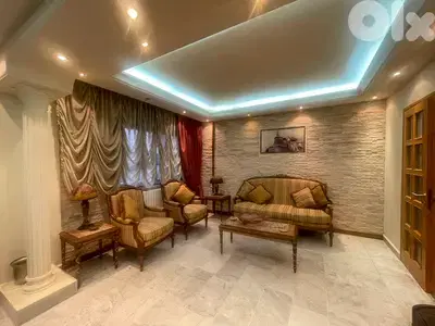 160 SQM Decorated Apartment in Atchaneh, Metn