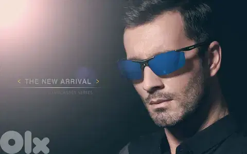 Veithdia Sky Blue  or Blue and Green gradient Sunglasses