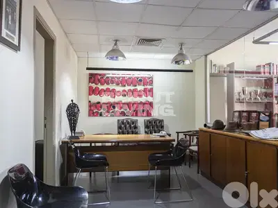 Fully Equipped Office | Great Location | 24/7 Elec
