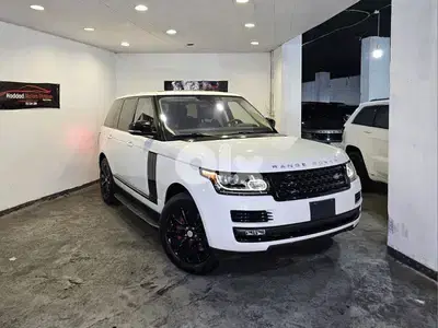 2016 Range Rover Vogue HSE Clean Carfax With Free Registration