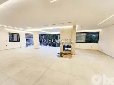 Terrace, Space, and Style | Apartment for sale in Baabdat