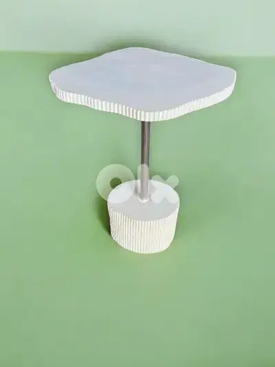 Concrete side tables