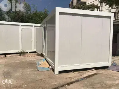 construction of prefabricated houses, bungalows and trailers