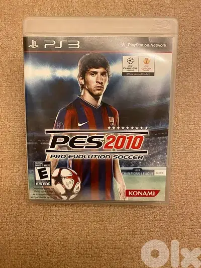 PS3 games - pes 2010