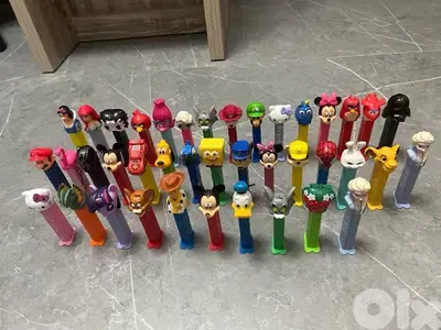 pezz figures