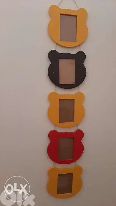 5 frames / cadre for decor size 10cm × 15 cm( new condition )