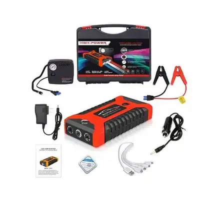 car jump starter with air compressor