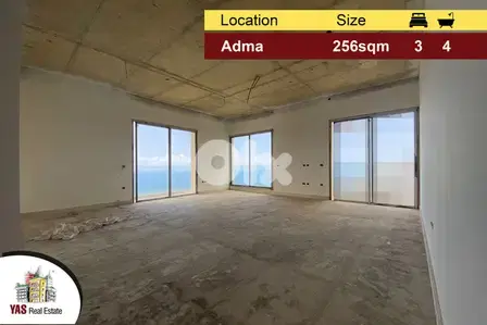 Adma 256m2 | New | Luxurious | Calm Area | Sea View | RA |