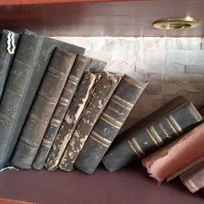مجموعة كتب اسلامية قديمة