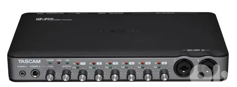 Tascam US-800 (8 Input) Audio Interface
