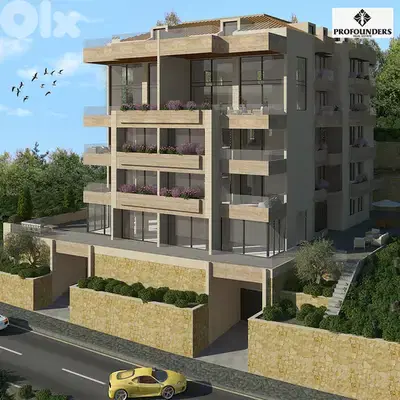 Apartment for Sale in Beit Merry شقة للبيع في بيت مري