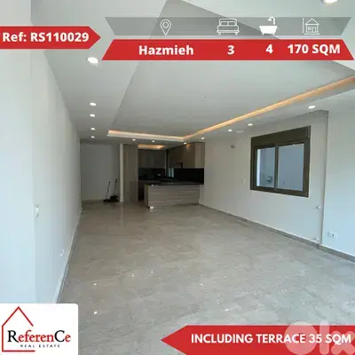 Brand new apartment for sale at Hazmiyeh شقة جديدة للبيع في الحازمية