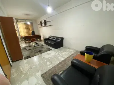 Furnished office for rent in rabieh مكتب مفروش للإيجار في الرابية
