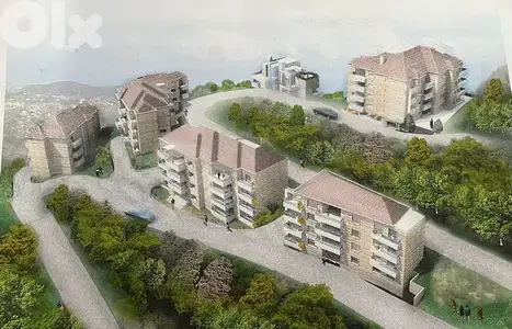 Land for sale in Bikfaiya قطعة أرض للبيع في بكفيا
