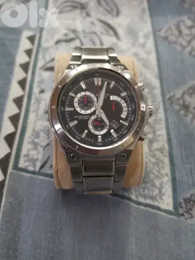 Casio edifice chronograph
