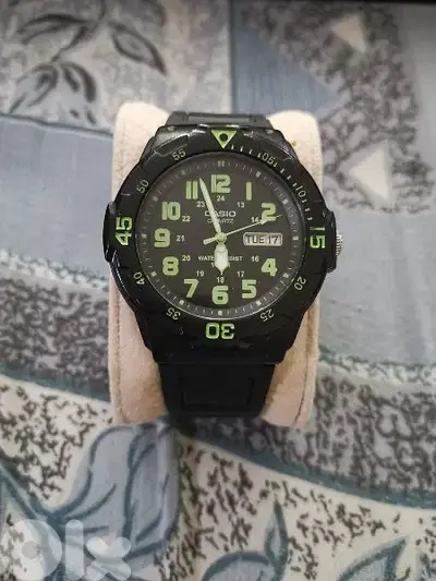 Casio day date