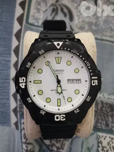 Casio rubber day date