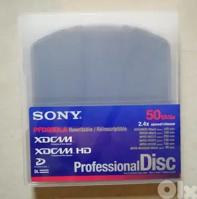 Sony XDCAM 50GB Dual Layer Professional Disc