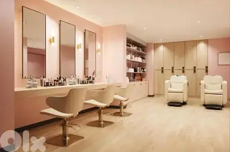 BEAUTY SALON IN HAMRA PRIME (130SQ) 2 FLOORS , (JNR-178)