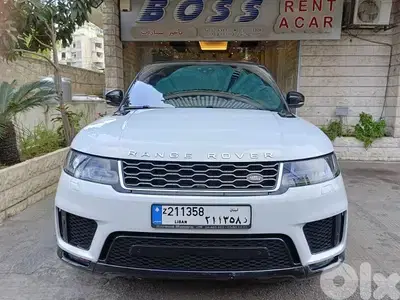 100$ PER DAY/RANGE SPORT 2018/MINIMUM 5 DAYS