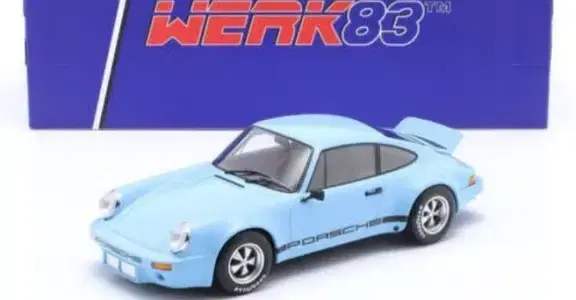 Porsche Carrera RSR 1974(Street Version) diecast car model 1;18