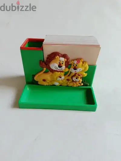 lion kingdom desk organizer