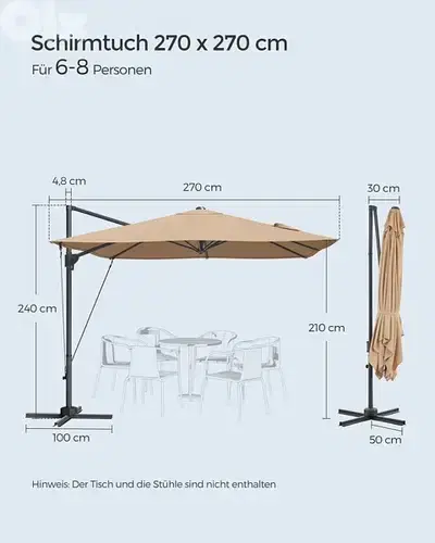 banana style ambrella