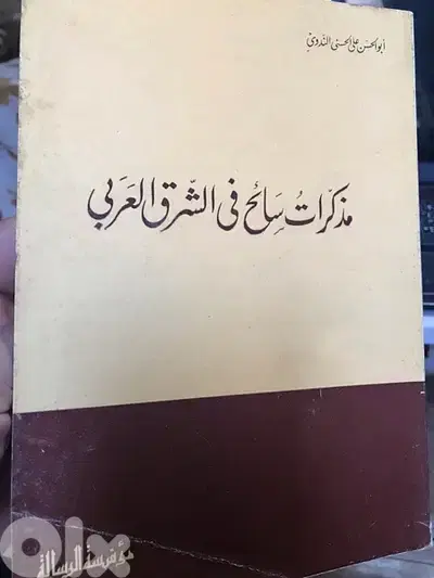 مذكرات سائح في الشرق العربي