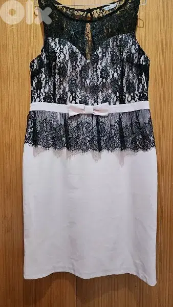 pink lace dress 46 48