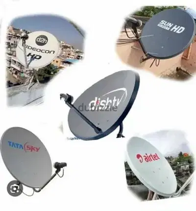 dish satellite تركيب دش وصيانة