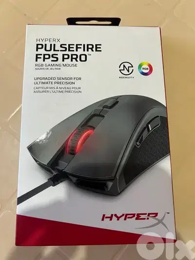 Hyperx Gaming Mouse Pulsefire FPS Pro