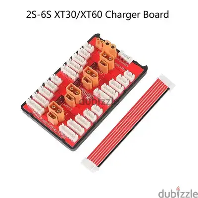 POWER GENIUS SAFE PARALLEL BOARD XT30 AND XT60 for FPV Drone Charger