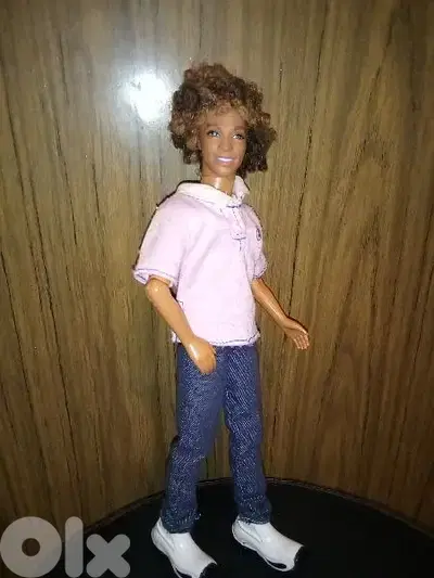HSM -CHAD Disney BOY Rare great doll Articulated hands, bend legs=18$