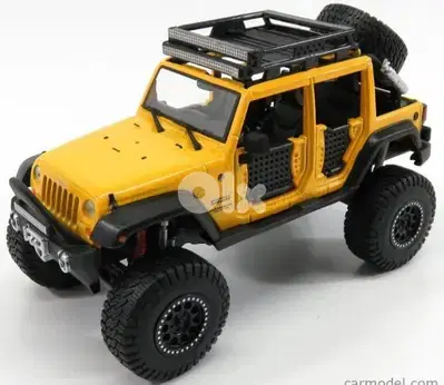 Wrangler Sport Unlimited 2015 diecast car model 1:24