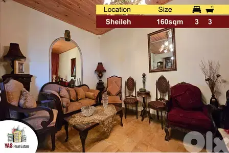 Sheileh 160m2 | Open View | High End | Decorated | Quiet Street | TO Sheileh 160m2 | Open View | High End | Decorated | Quiet Street | TO