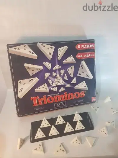 BOARD GAME "TRIOMINOS" FOR SALE !!!