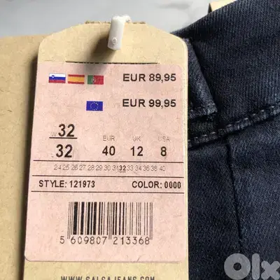SALSA Jeans Slim Andy W32L32 Blue