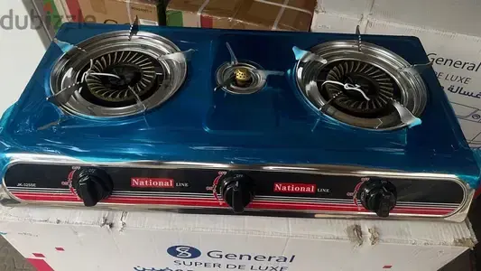 3 eyes gas cooker غاز ٣ عيون