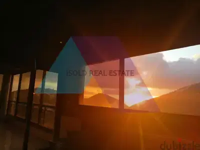 A 120 m2 apartment + open view for sale in Baabdat , Prime Location